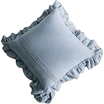 Amazon.co.jp: アンティーク風 クッションカバー 45×45cm